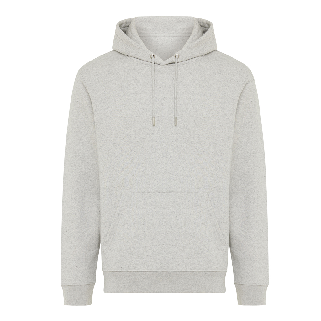 light heather grey Sudadera con capucha de algodón reciclado Joshua IQONIQ