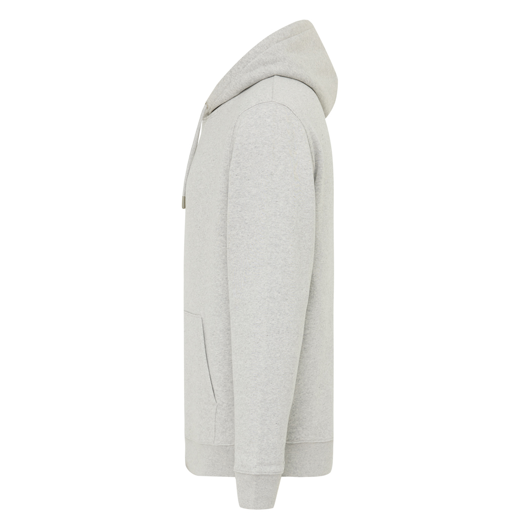 light heather grey Sudadera con capucha de algodón reciclado Joshua IQONIQ