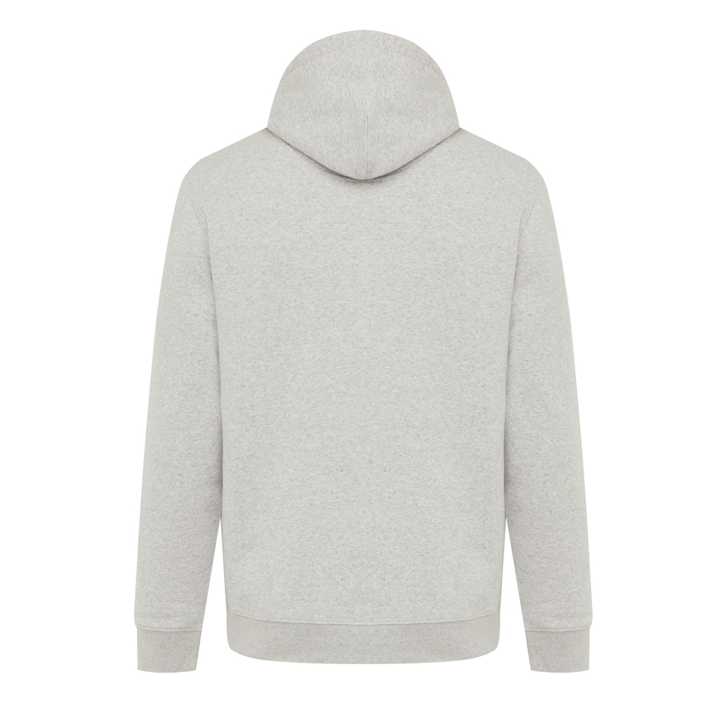 light heather grey Sudadera con capucha de algodón reciclado Joshua IQONIQ
