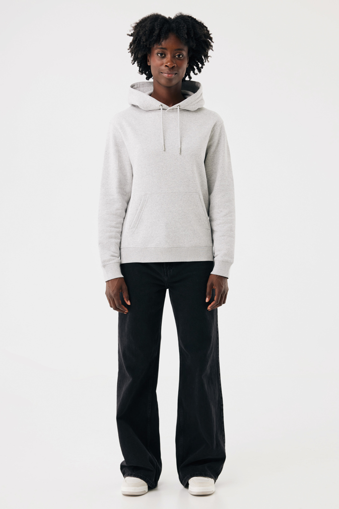 light heather grey Sudadera con capucha de algodón reciclado Joshua IQONIQ