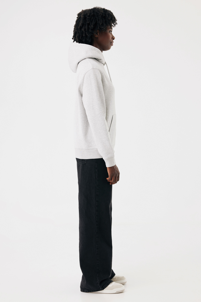 light heather grey Sudadera con capucha de algodón reciclado Joshua IQONIQ
