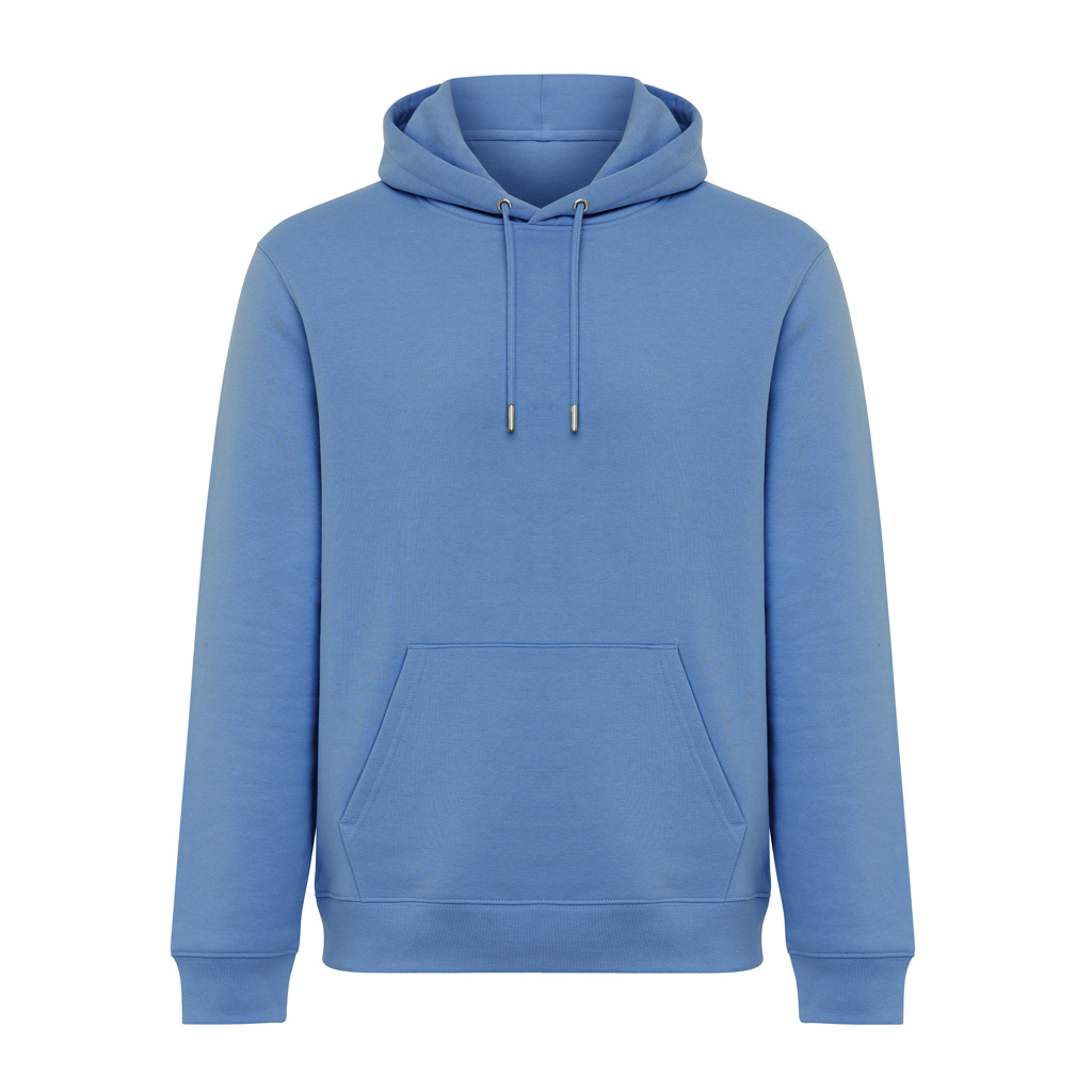 moon blue Sudadera con capucha de algodón reciclado Joshua IQONIQ