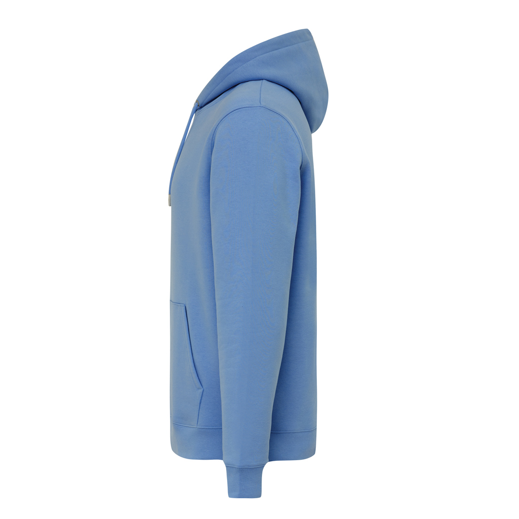moon blue Sudadera con capucha de algodón reciclado Joshua IQONIQ