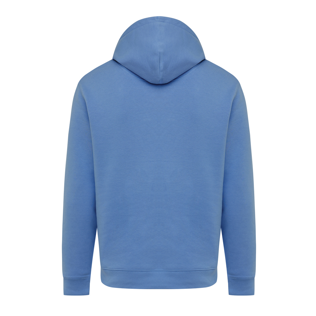 moon blue Sudadera con capucha de algodón reciclado Joshua IQONIQ