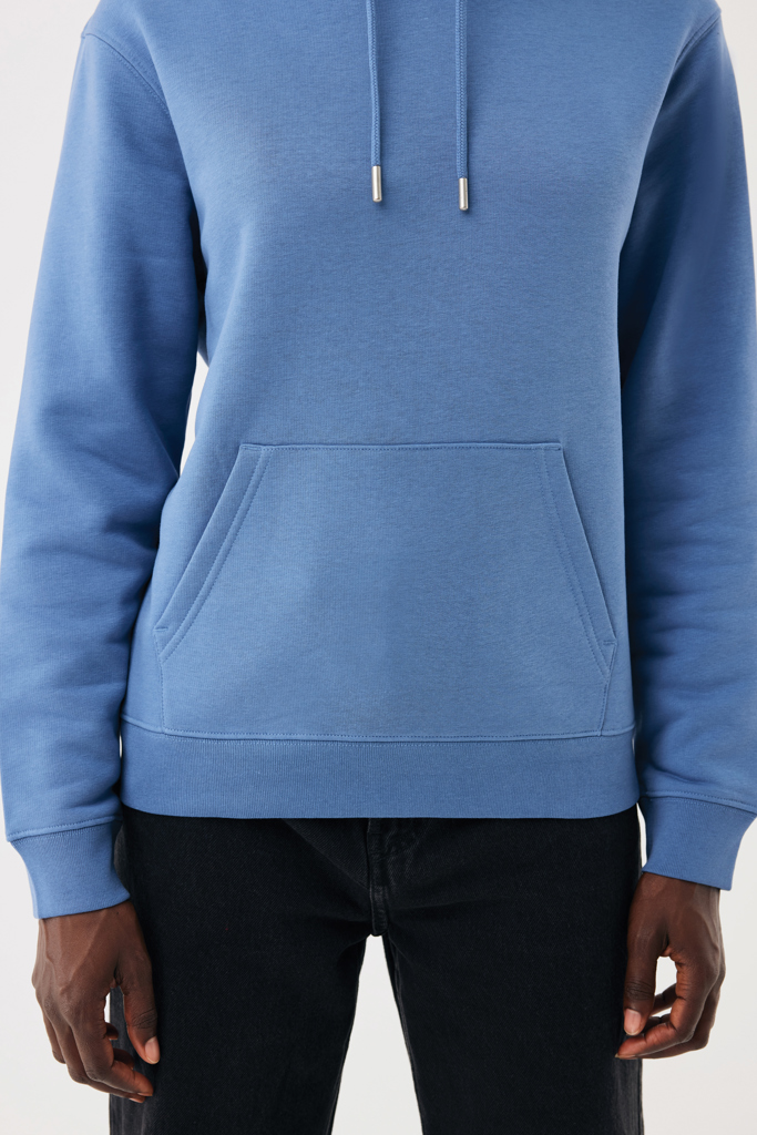 moon blue Sudadera con capucha de algodón reciclado Joshua IQONIQ