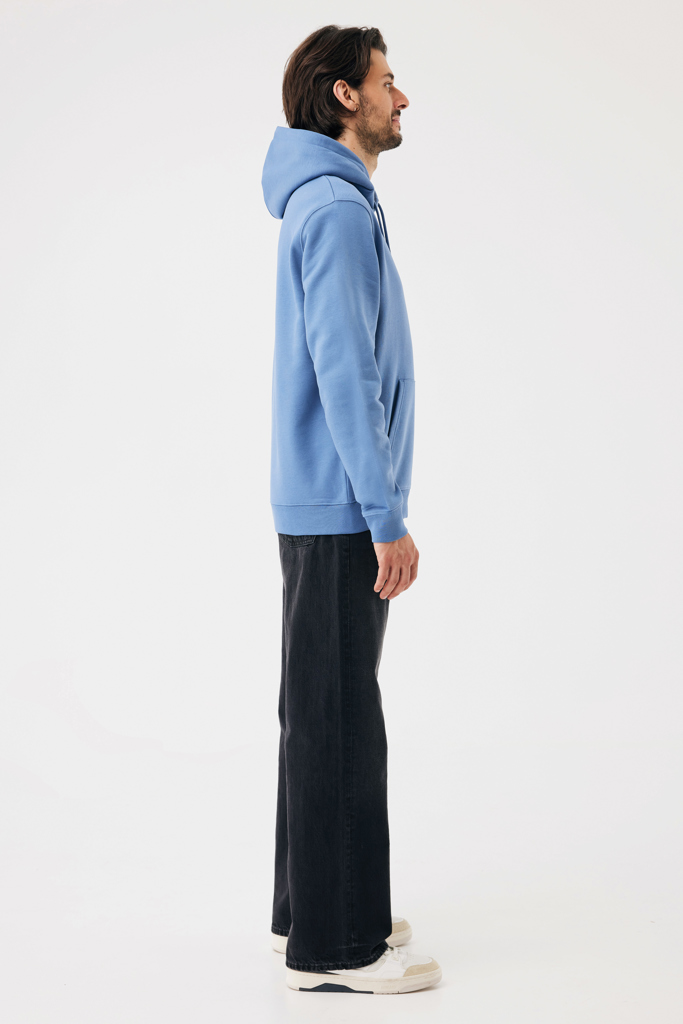 moon blue Sudadera con capucha de algodón reciclado Joshua IQONIQ