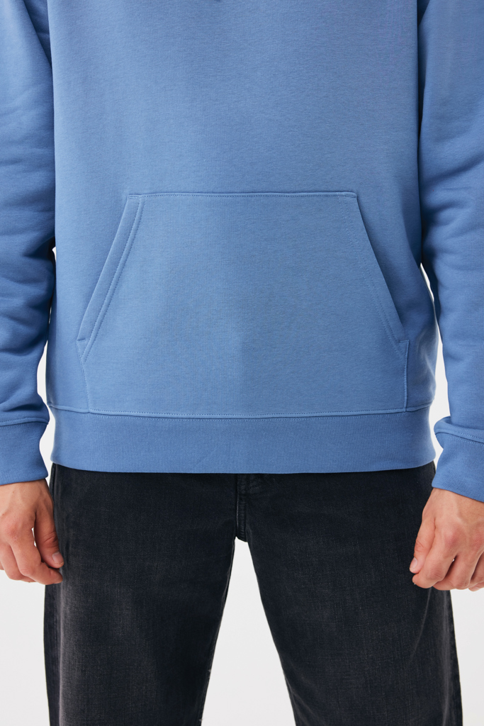 moon blue Sudadera con capucha de algodón reciclado Joshua IQONIQ