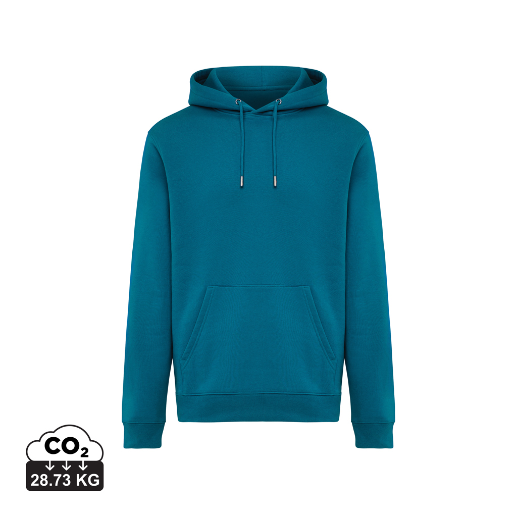dark teal Sudadera con capucha de algodón reciclado Joshua IQONIQ