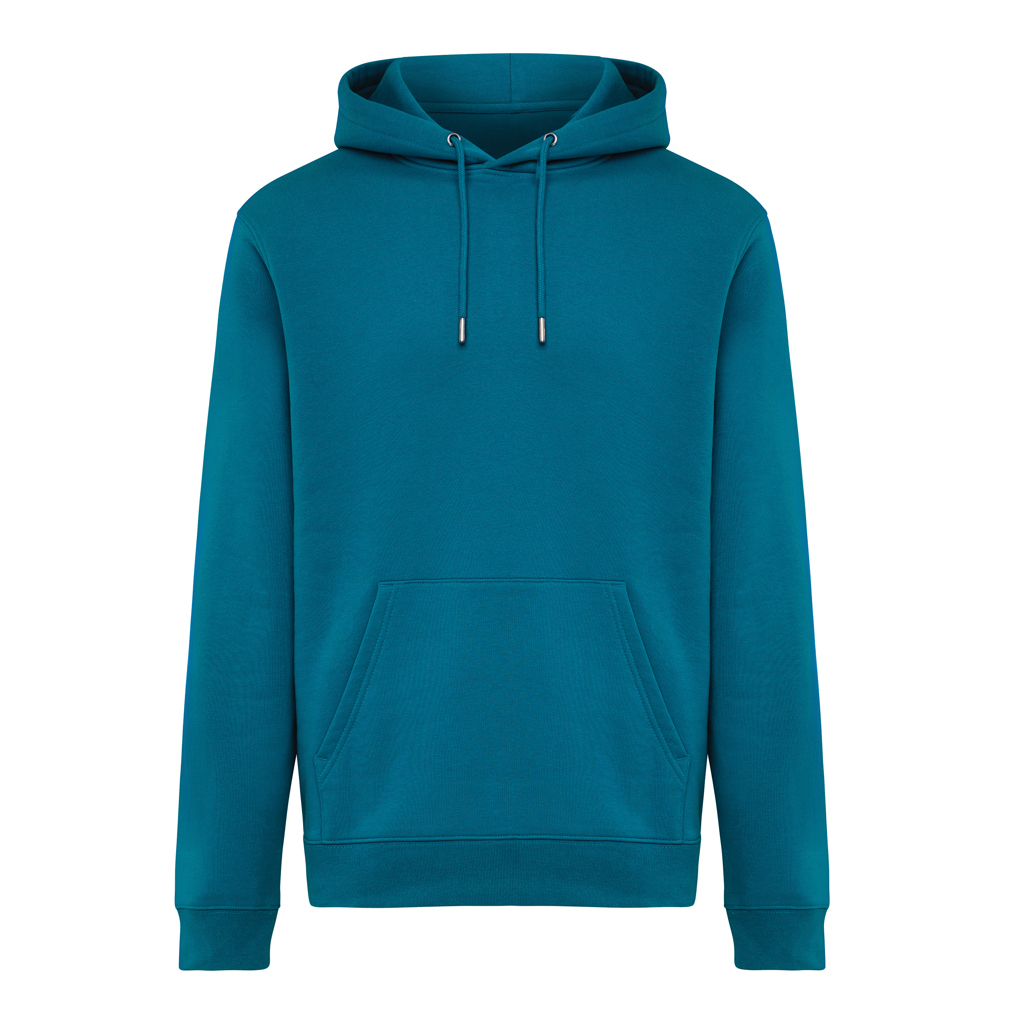 dark teal Sudadera con capucha de algodón reciclado Joshua IQONIQ