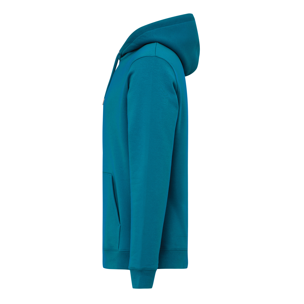 dark teal Sudadera con capucha de algodón reciclado Joshua IQONIQ