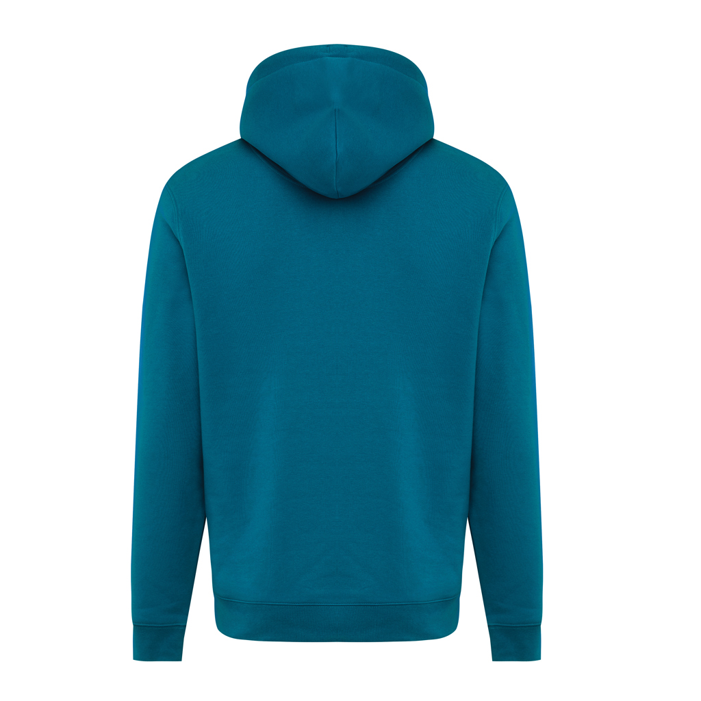 dark teal Sudadera con capucha de algodón reciclado Joshua IQONIQ