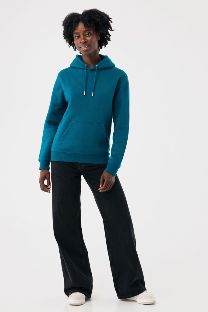 dark teal Sudadera con capucha de algodón reciclado Joshua IQONIQ