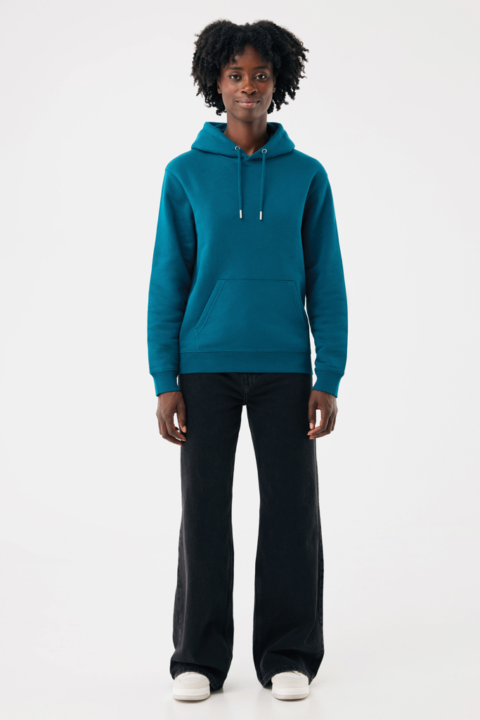 dark teal Sudadera con capucha de algodón reciclado Joshua IQONIQ