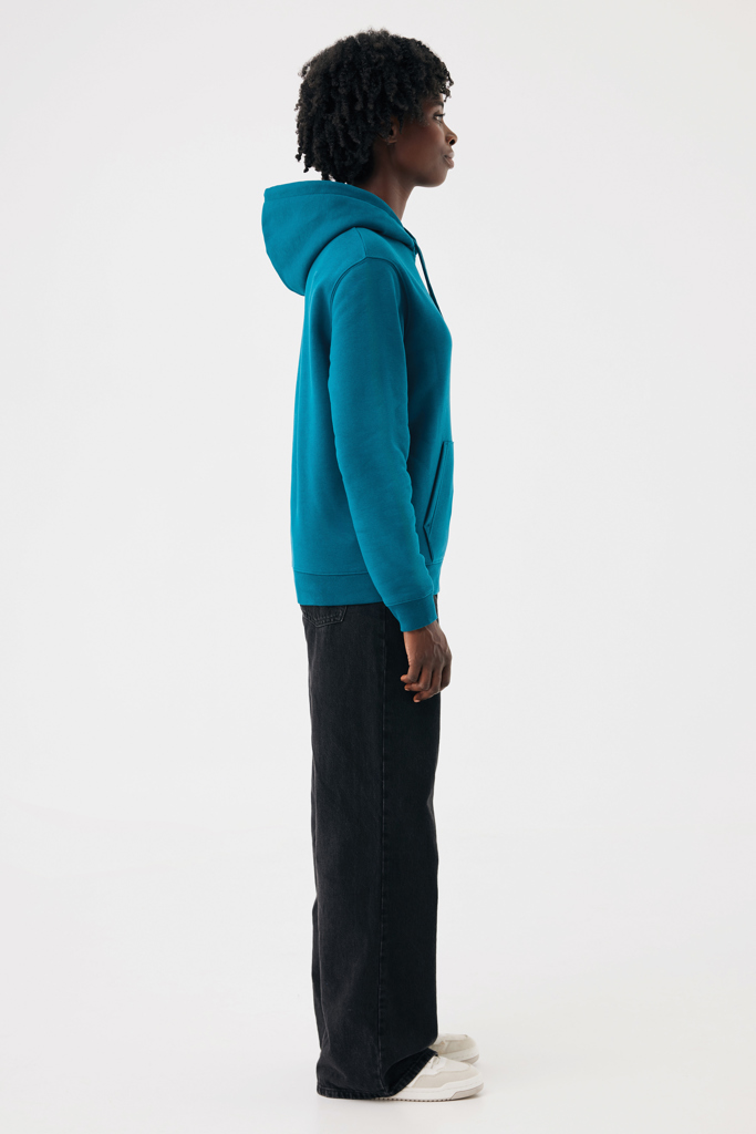 dark teal Sudadera con capucha de algodón reciclado Joshua IQONIQ
