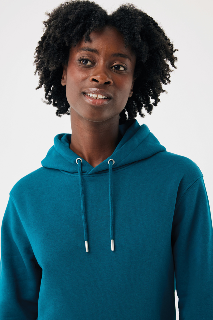 dark teal Sudadera con capucha de algodón reciclado Joshua IQONIQ