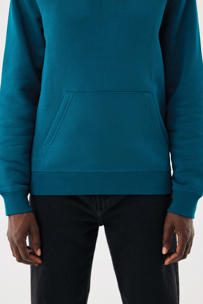 dark teal Sudadera con capucha de algodón reciclado Joshua IQONIQ