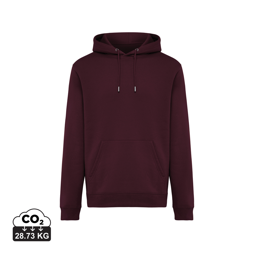 merlot Sudadera con capucha de algodón reciclado Joshua IQONIQ