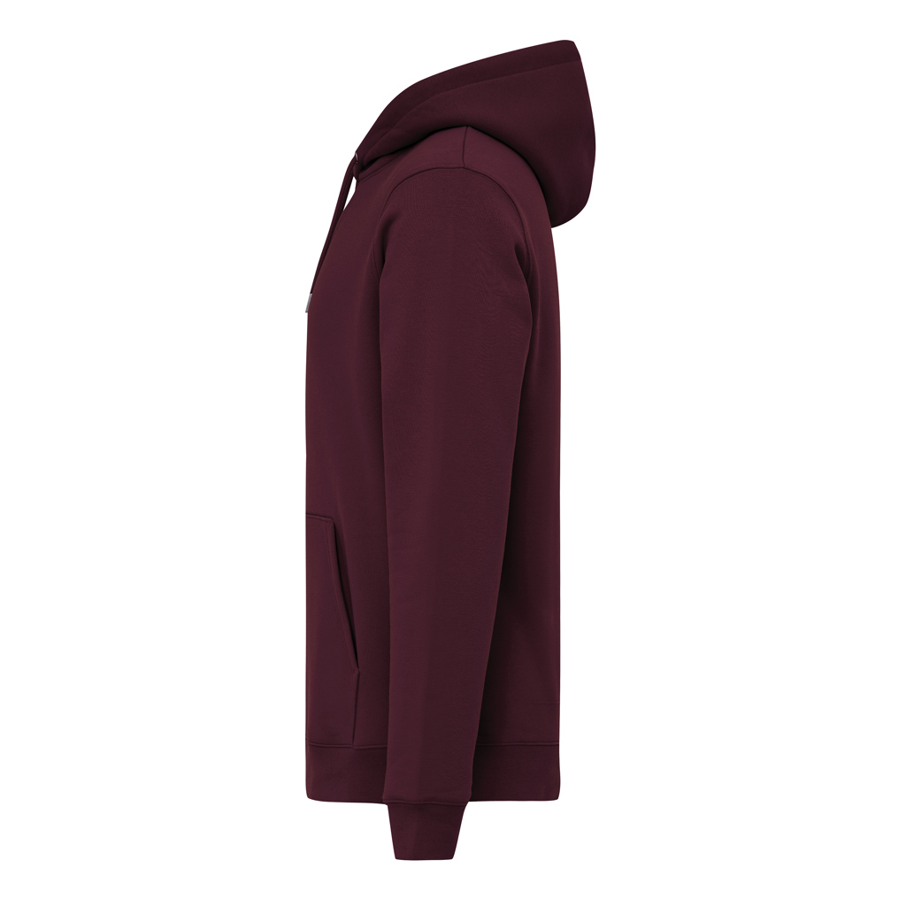 merlot Sudadera con capucha de algodón reciclado Joshua IQONIQ
