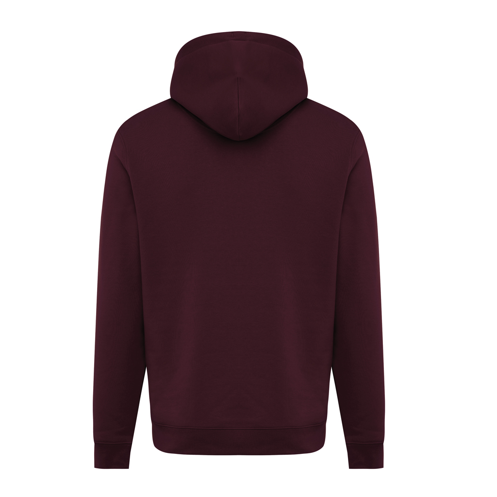 merlot Sudadera con capucha de algodón reciclado Joshua IQONIQ