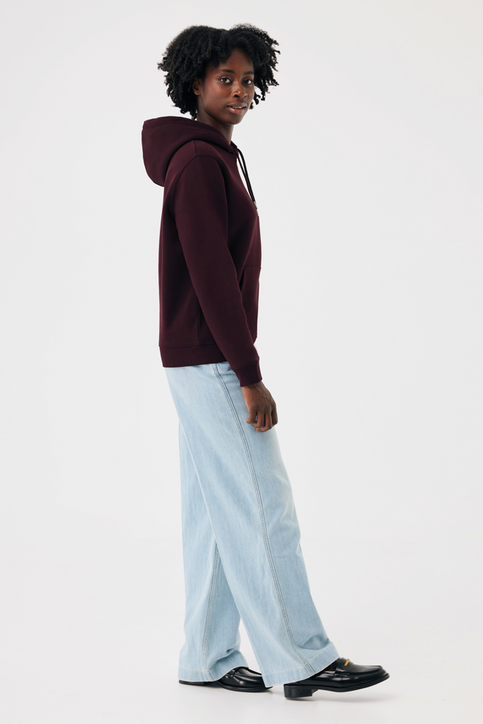 merlot Sudadera con capucha de algodón reciclado Joshua IQONIQ