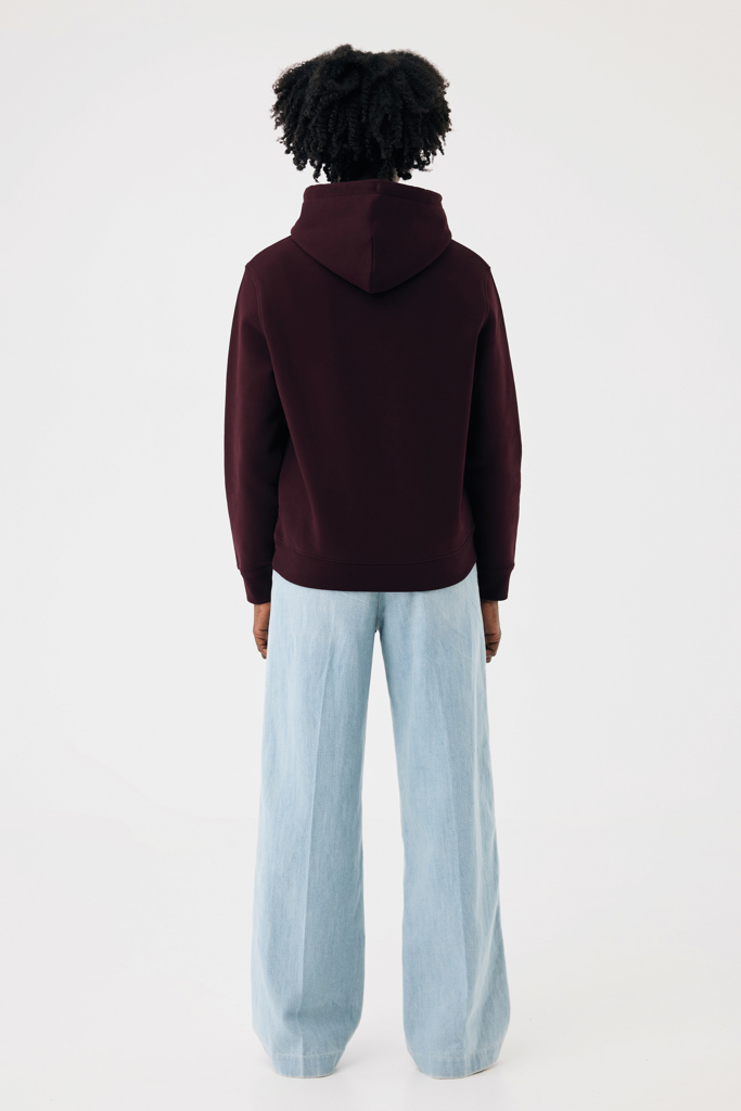 merlot Sudadera con capucha de algodón reciclado Joshua IQONIQ