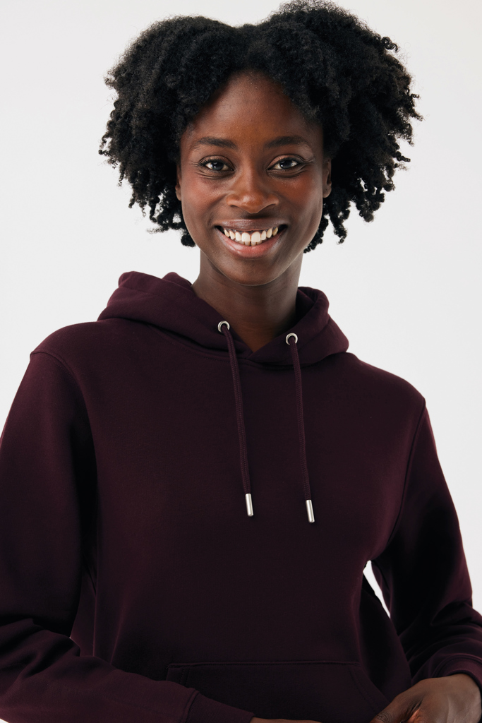 merlot Sudadera con capucha de algodón reciclado Joshua IQONIQ