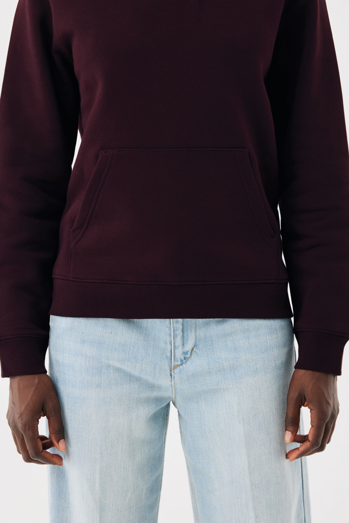 merlot Sudadera con capucha de algodón reciclado Joshua IQONIQ