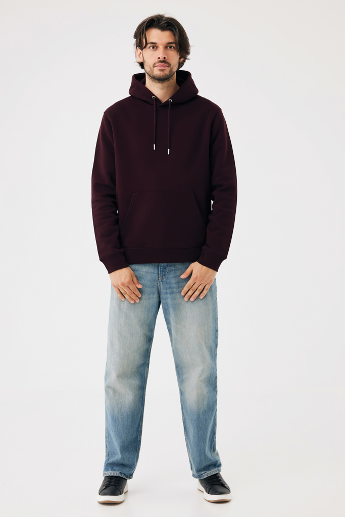 merlot Sudadera con capucha de algodón reciclado Joshua IQONIQ