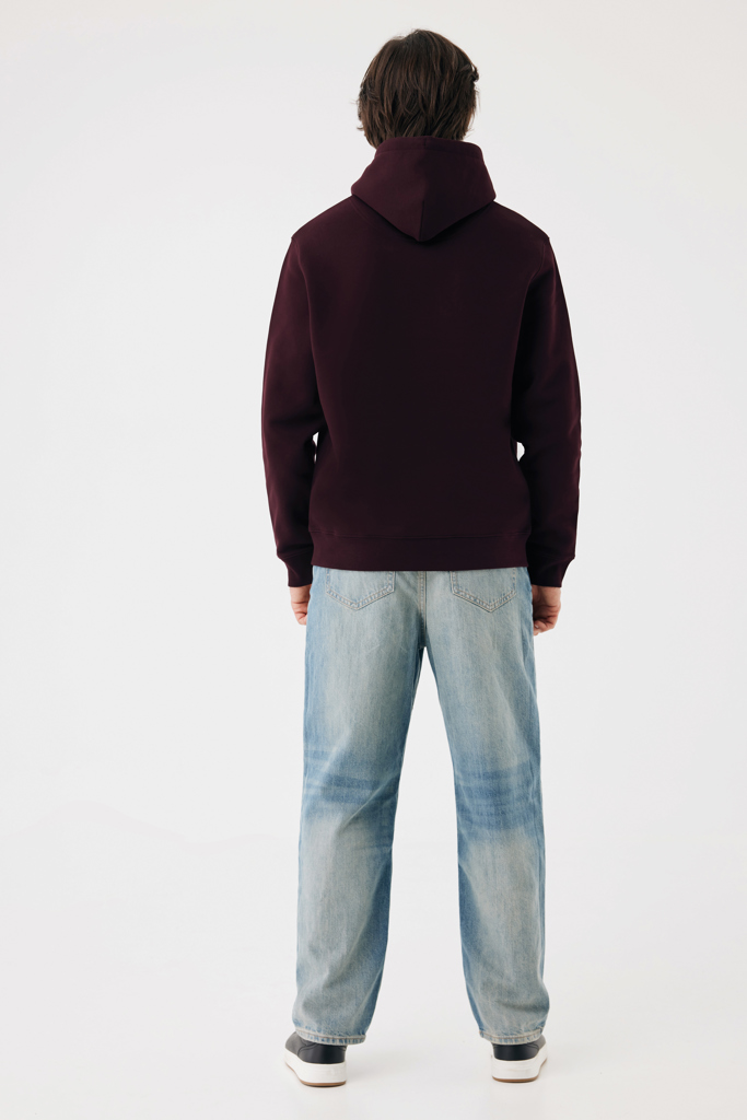 merlot Sudadera con capucha de algodón reciclado Joshua IQONIQ