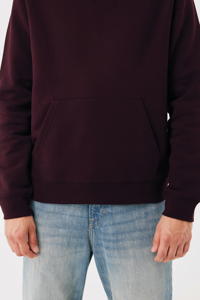 merlot Sudadera con capucha de algodón reciclado Joshua IQONIQ