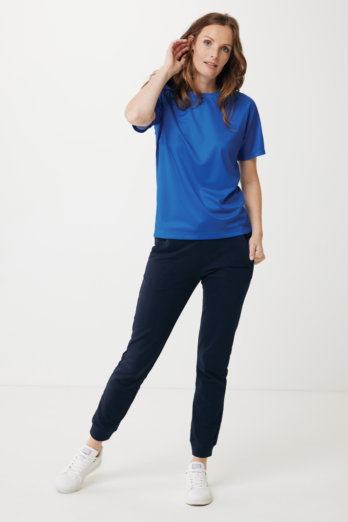 azul marino IQONIQ Cooper Jogger Algodón Reciclado