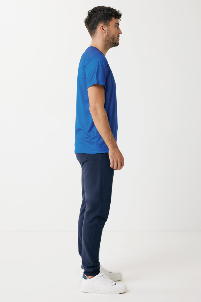 azul marino IQONIQ Cooper Jogger Algodón Reciclado