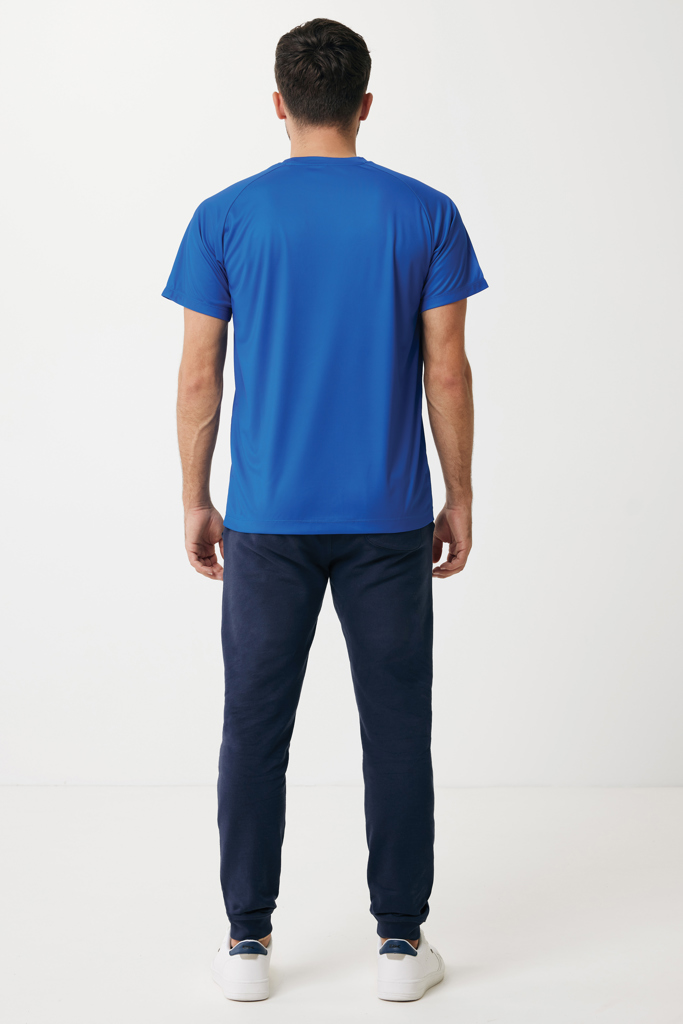 azul marino IQONIQ Cooper Jogger Algodón Reciclado