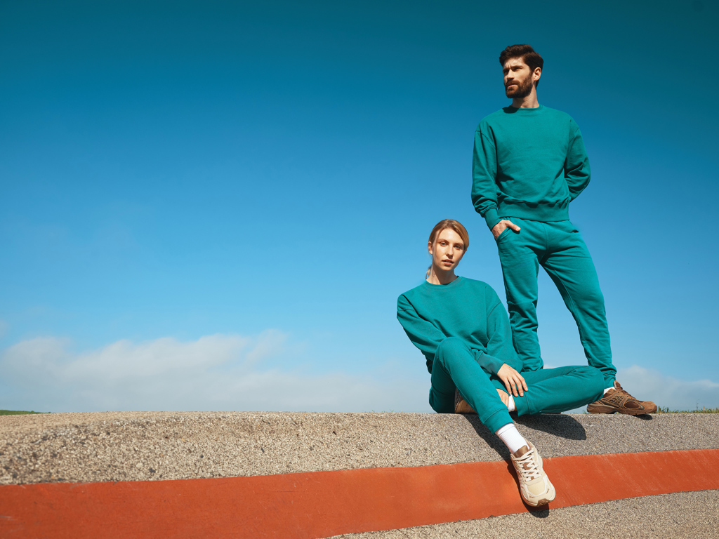 IQONIQ Cooper Jogger Algodón Reciclado