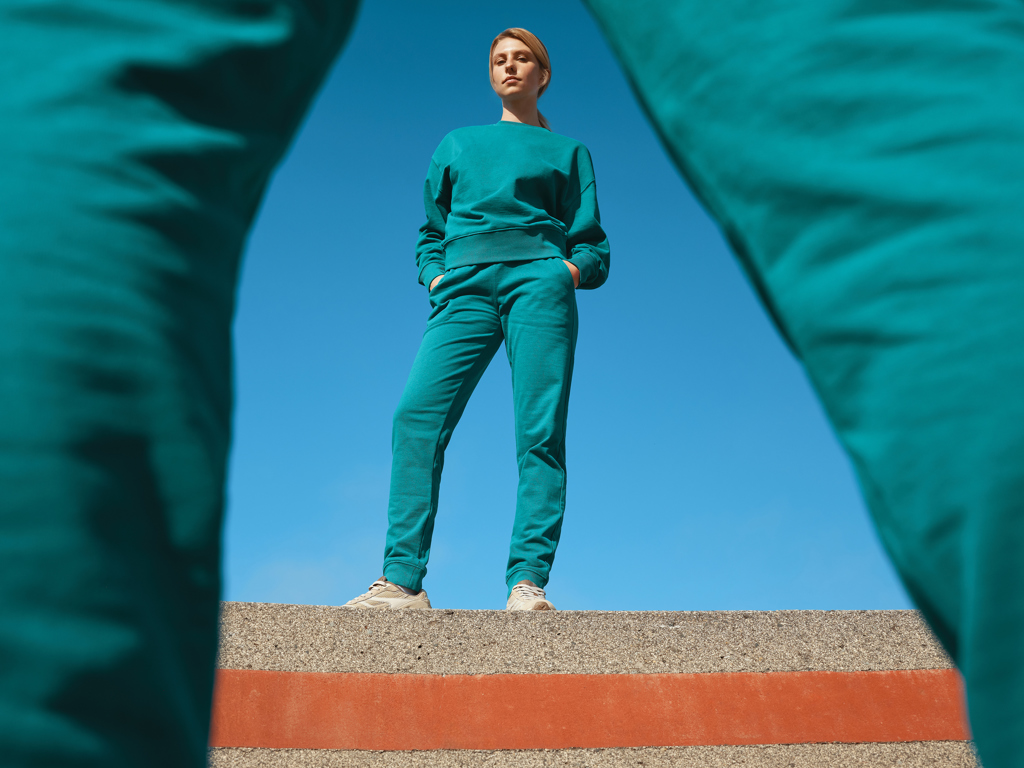 IQONIQ Cooper Jogger Algodón Reciclado