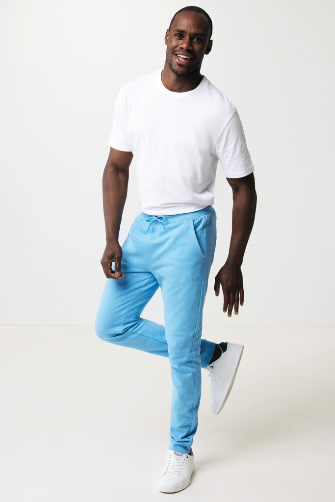 tranquil blue IQONIQ Cooper Jogger Algodón Reciclado