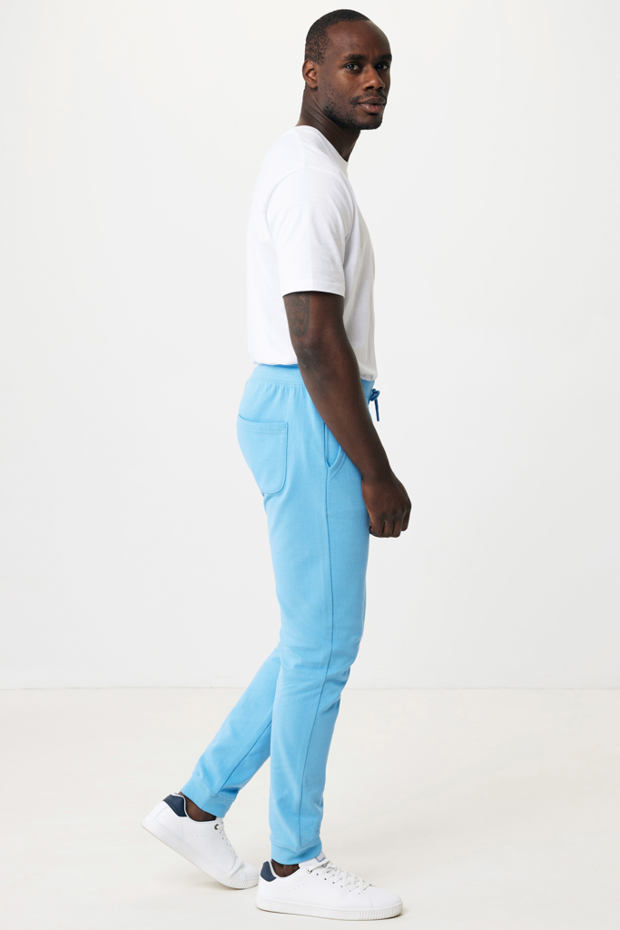 tranquil blue IQONIQ Cooper Jogger Algodón Reciclado