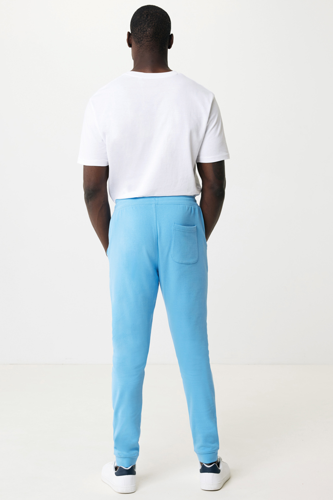 tranquil blue IQONIQ Cooper Jogger Algodón Reciclado