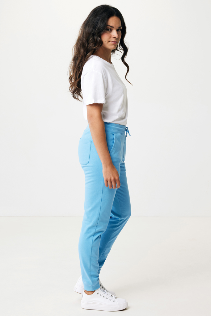 tranquil blue IQONIQ Cooper Jogger Algodón Reciclado