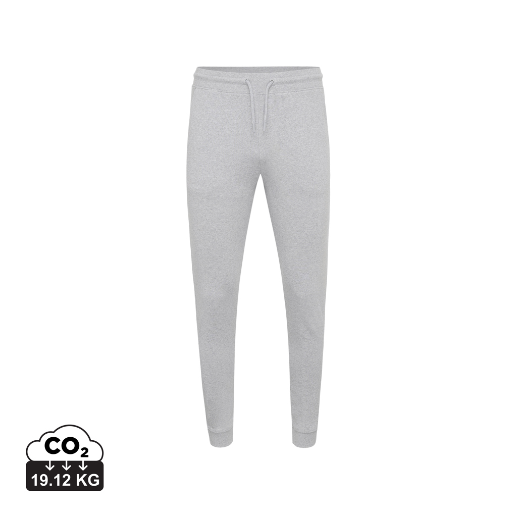 heather grey IQONIQ Cooper Jogger Algodón Reciclado