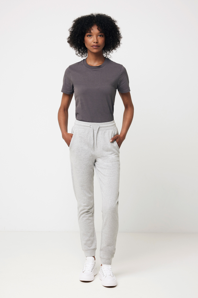 heather grey IQONIQ Cooper Jogger Algodón Reciclado
