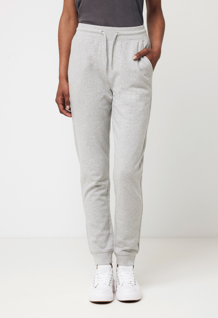 heather grey IQONIQ Cooper Jogger Algodón Reciclado