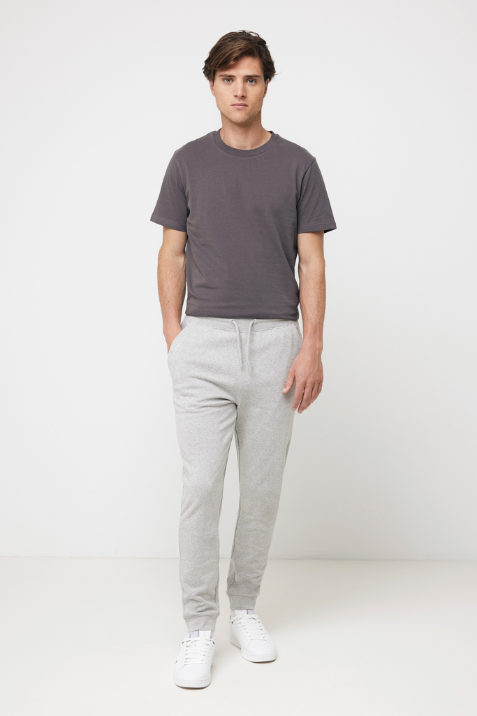 heather grey IQONIQ Cooper Jogger Algodón Reciclado