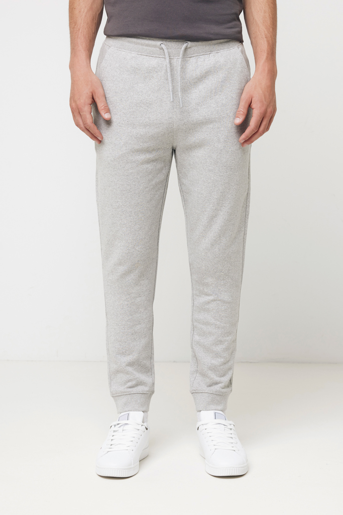 heather grey IQONIQ Cooper Jogger Algodón Reciclado