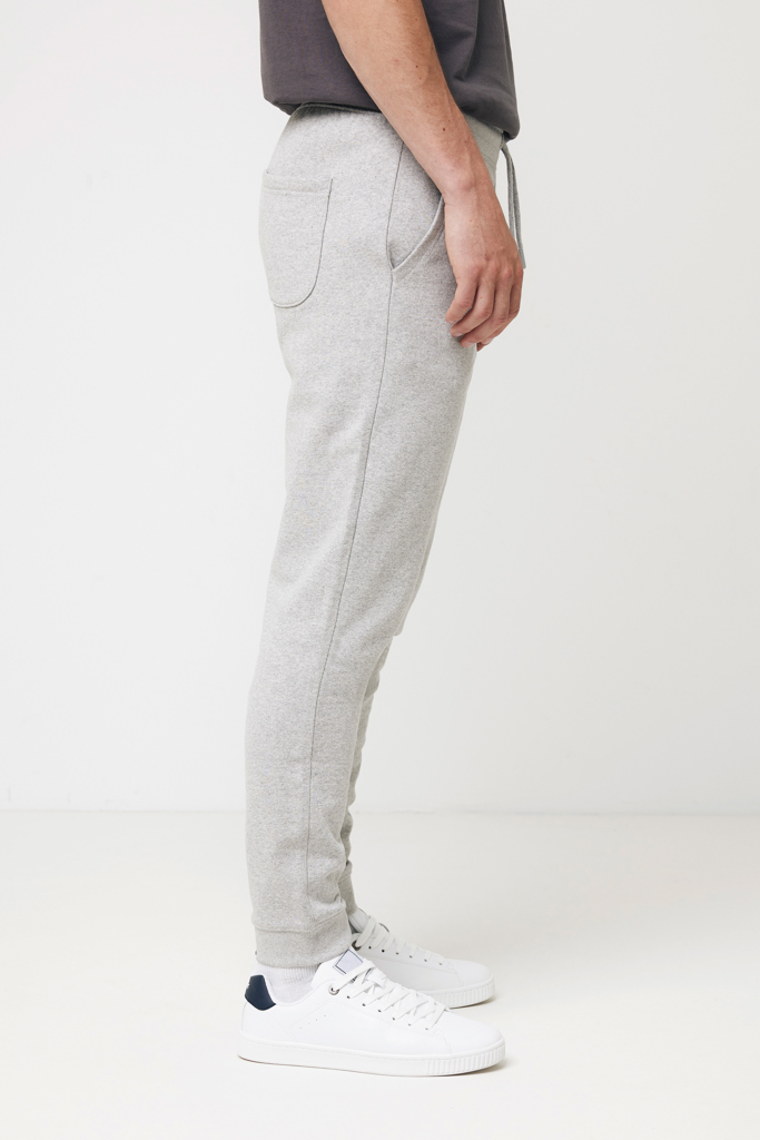heather grey IQONIQ Cooper Jogger Algodón Reciclado