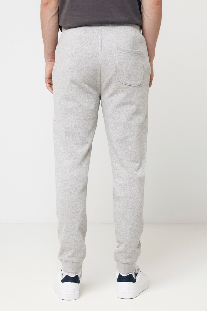 heather grey IQONIQ Cooper Jogger Algodón Reciclado