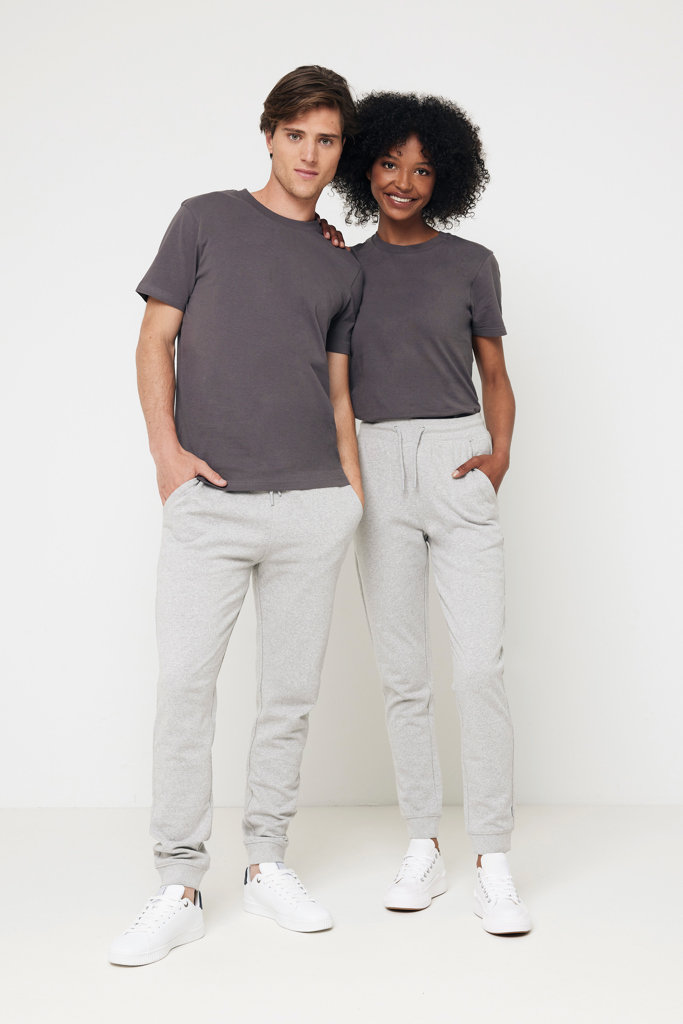 heather grey IQONIQ Cooper Jogger Algodón Reciclado