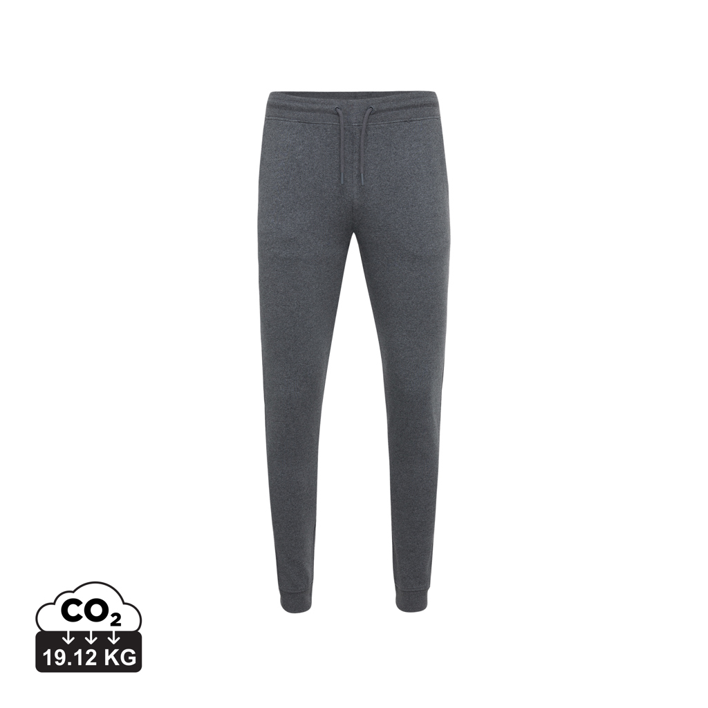 heather anthracite IQONIQ Cooper Jogger Algodón Reciclado