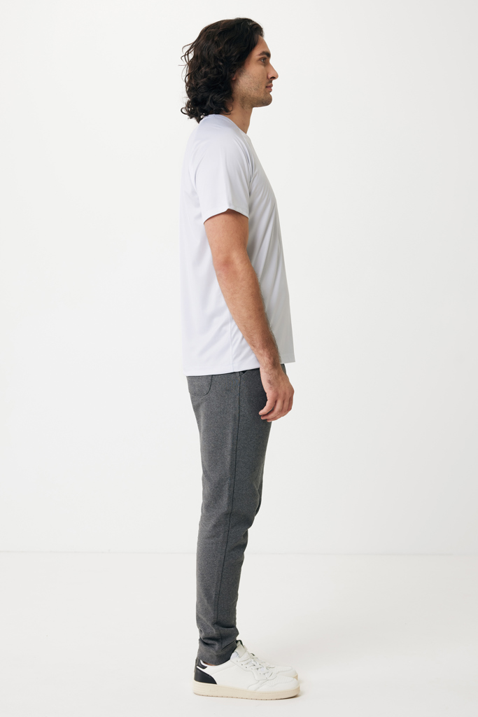heather anthracite IQONIQ Cooper Jogger Algodón Reciclado