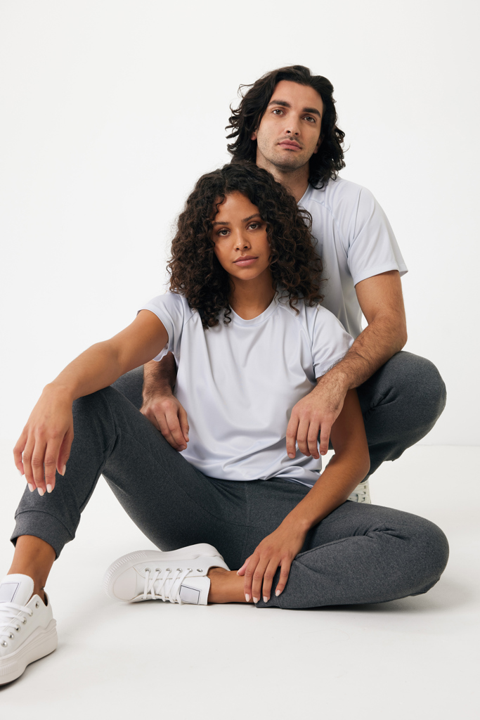 heather anthracite IQONIQ Cooper Jogger Algodón Reciclado